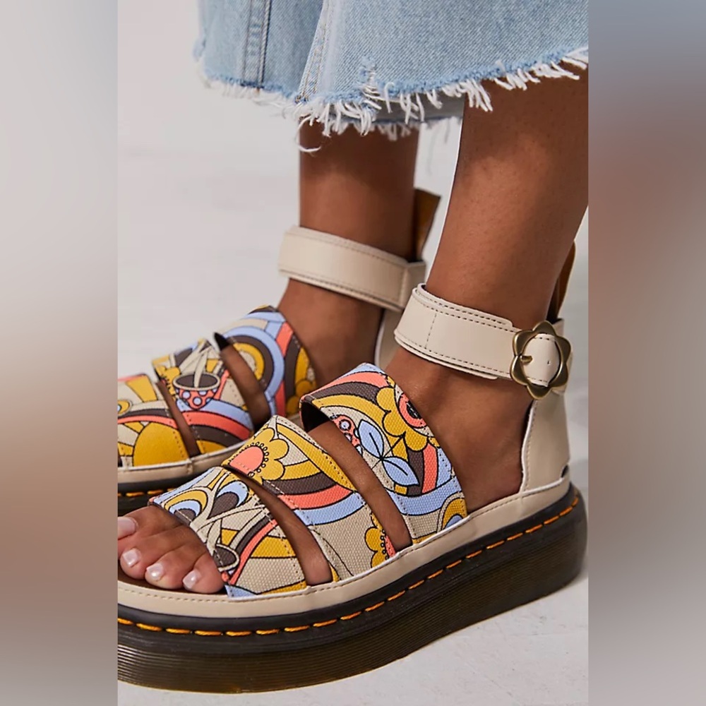 NEW! Dr Martens Clarissa II Quad Sandal